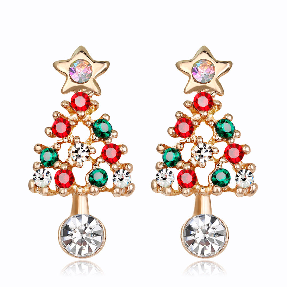 Christmas earrings