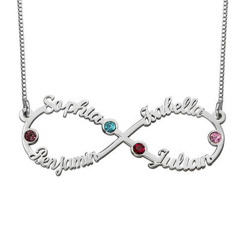 Infiniate Name Necklace