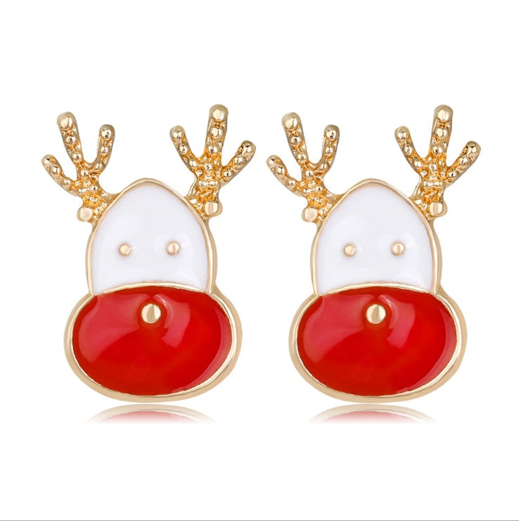 Christmas earrings