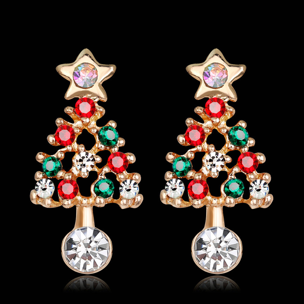 Christmas earrings