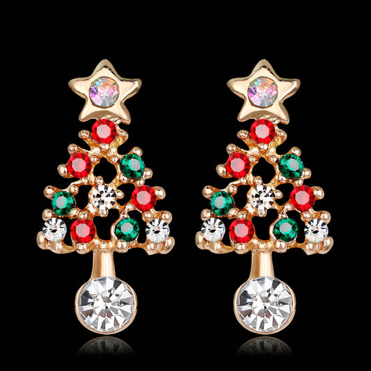 Christmas earrings