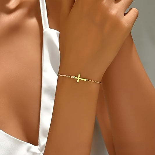 Cross Bracelet